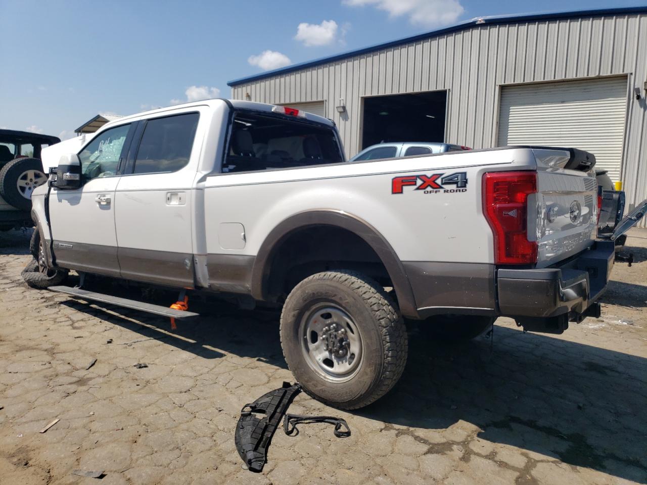 Изображение 2 2017 FORD F250 SUPER DUTY 2017 с VIN 1FT7W2BT7HED64690