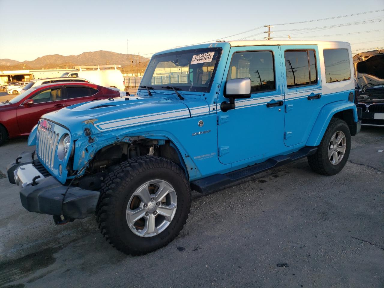 Изображение 2017 JEEP WRANGLER UNLIMITED SAHARA 2017