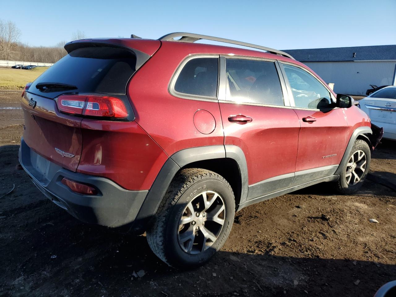 Obraz 3 z 2017 JEEP CHEROKEE TRAILHAWK 2017 z VIN 1C4PJMBB7HW536146