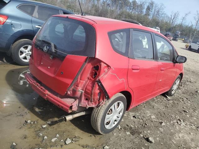 Изображение 3 2010 HONDA FIT  2010 с VIN JHMGE8G22AC040519