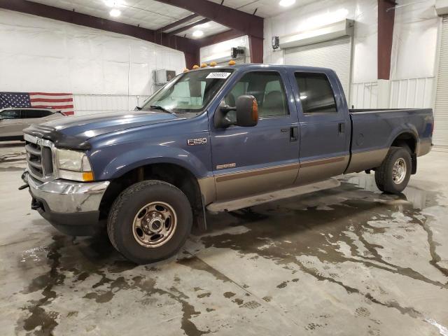 Image 1 of 2004 FORD F250 SUPER DUTY 2004 with VIN 1FTNW21P34EC73504