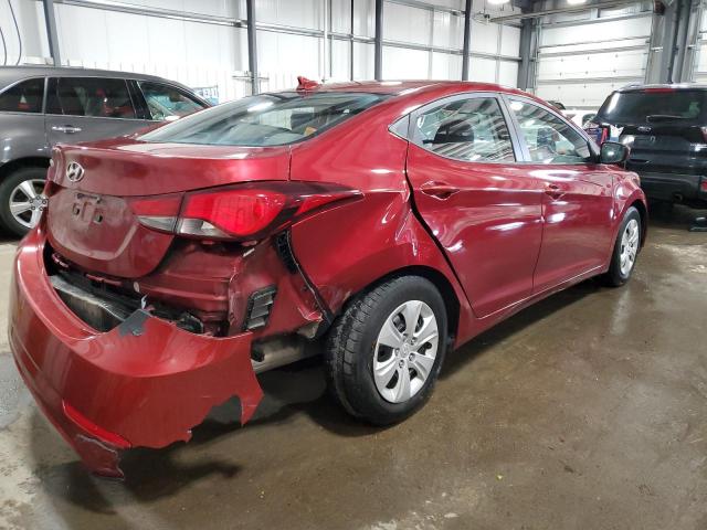 Image 3 of 2016 HYUNDAI ELANTRA SE 2016 with VIN 5NPDH4AE7GH786310