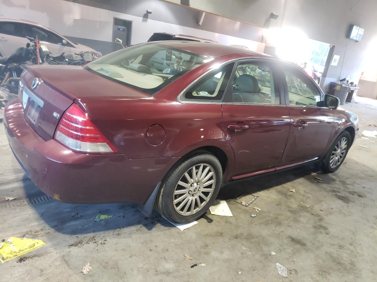 Obraz 3 z 2006 MERCURY MONTEGO PREMIER 2006 z VIN 1MEHM43126G611780