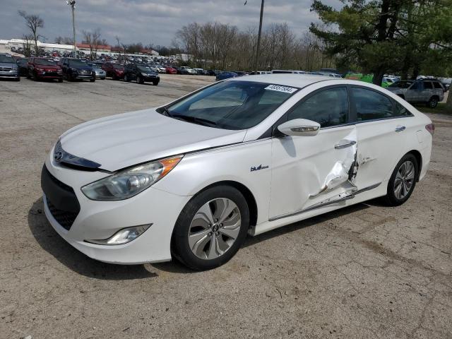 Image 1 of 2013 HYUNDAI SONATA HYBRID 2013 with VIN KMHEC4A45DA099934