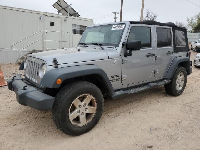 2015 JEEP WRANGLER UNLIMITED SPORT 2015 image
