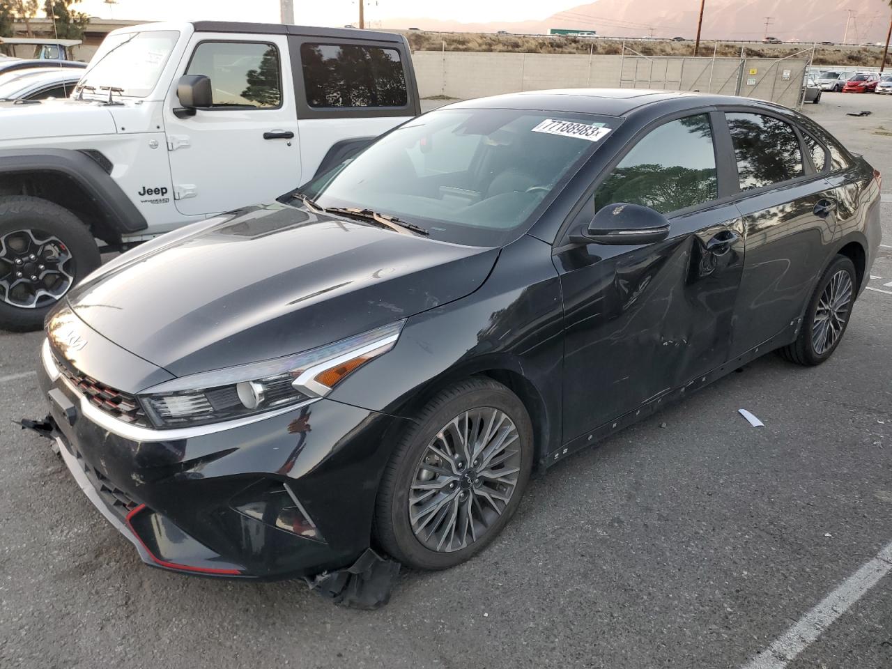 Изображение 2022 KIA FORTE GT LINE 2022