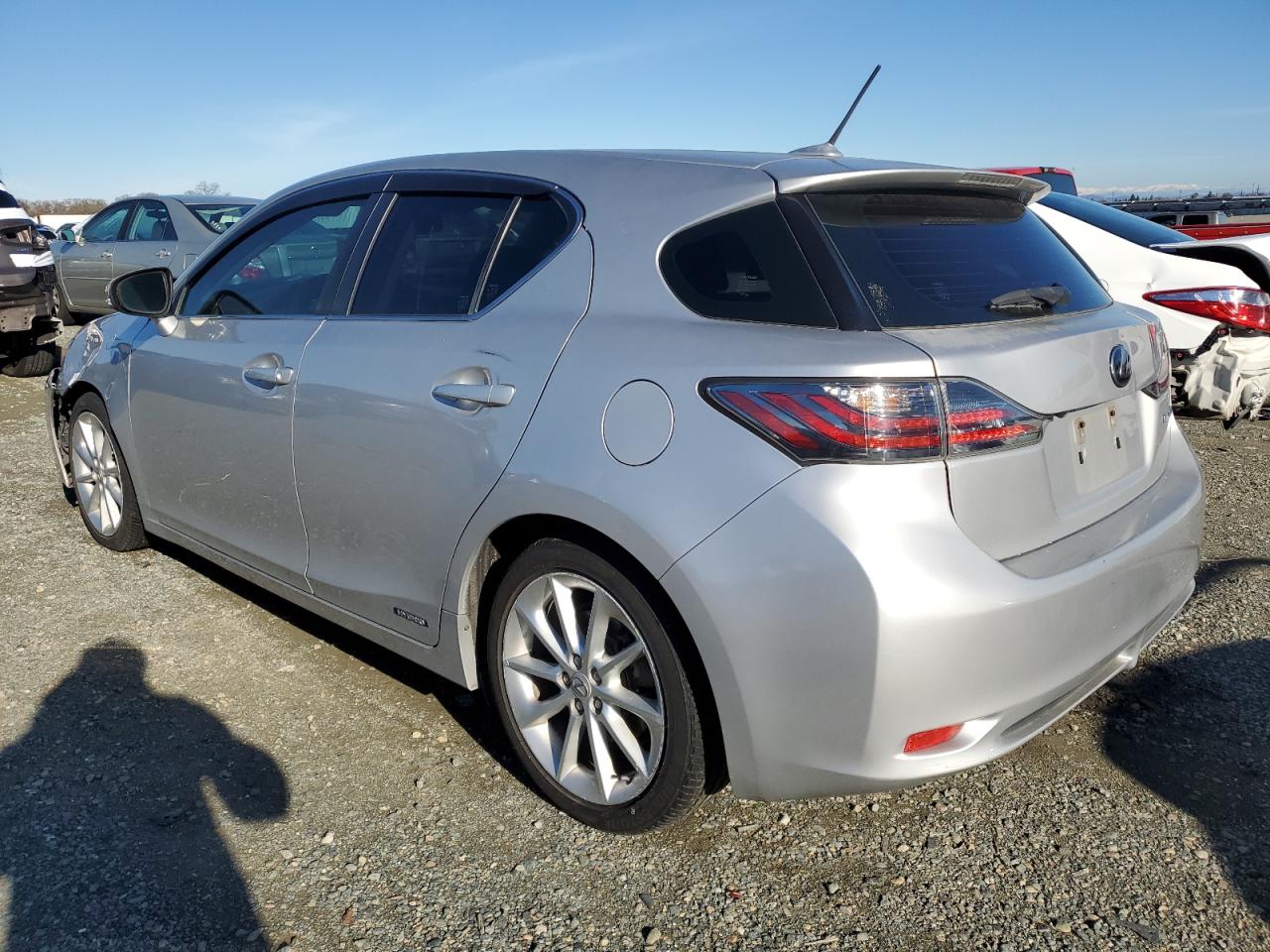 Image 2 of 2011 LEXUS CT 200 2011 with VIN JTHKD5BH9B2022694
