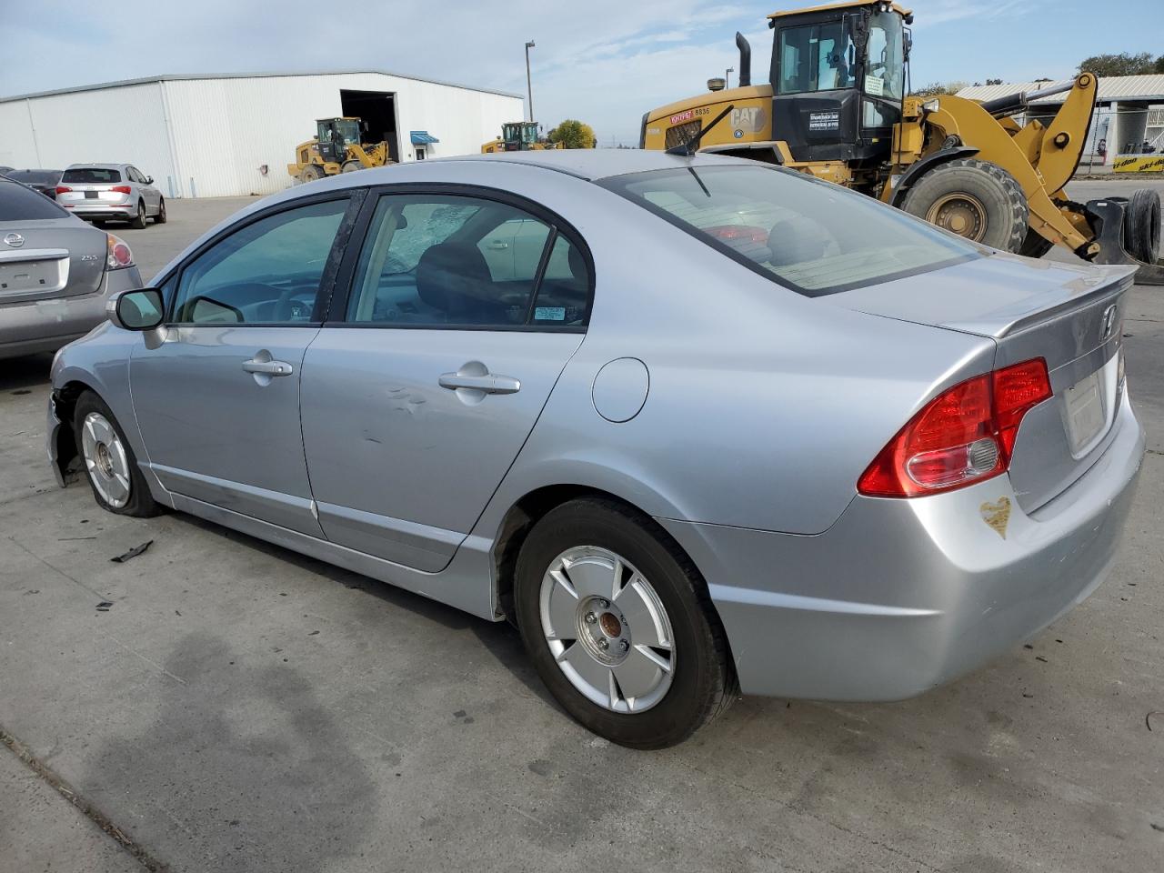 Image 2 of 2007 HONDA CIVIC HYBRID 2007 with VIN JHMFA36217S020272