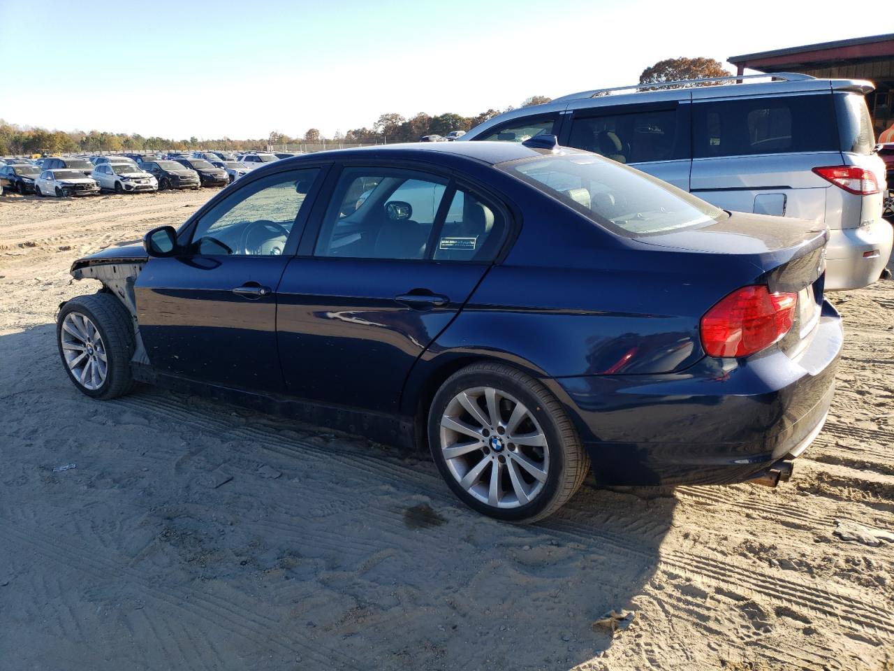 Image 2 of 2011 BMW 328 I SULEV 2011 with VIN WBAPH5G58BNM84489