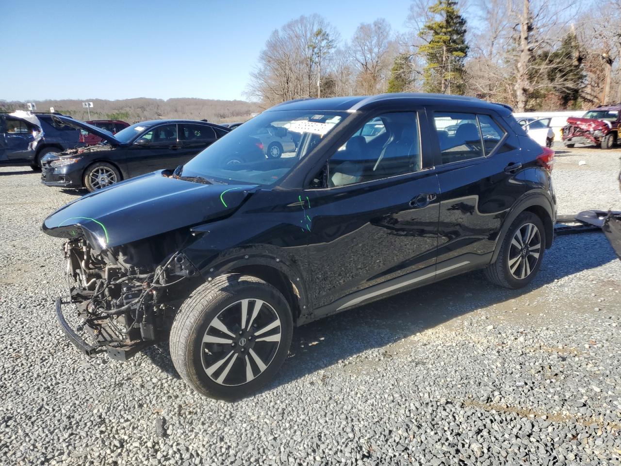 Obraz 1 z 2018 NISSAN KICKS S 2018 z VIN 3N1CP5CUXJL524686