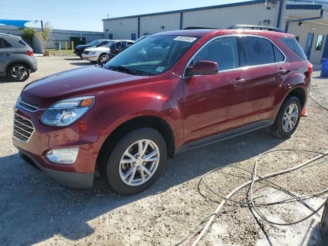 Image 1 of 2017 CHEVROLET EQUINOX LT 2017 with VIN 2GNALCEK9H1602359