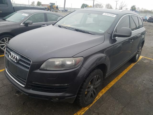 Image 2 of 2008 AUDI Q7 3.6 QUATTRO PREMIUM 2008 with VIN WA1BY74L48D054897