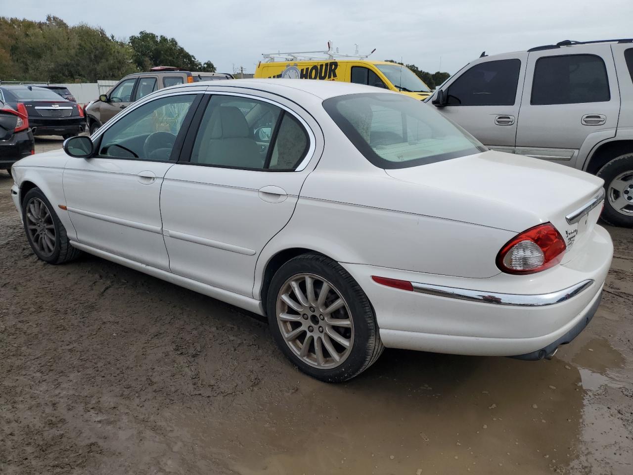 Image 2 of 2007 JAGUAR X-TYPE 3.0 2007 with VIN SAJWA51A27WJ15817