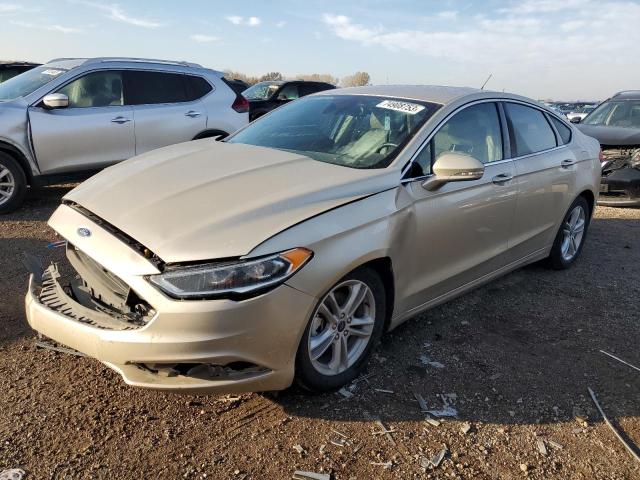 Image 1 of 2018 FORD FUSION SE 2018 with VIN 3FA6P0HD7JR267754