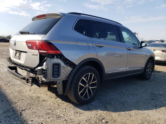 Image 3 of 2021 VOLKSWAGEN TIGUAN SE 2021 with VIN 3VV2B7AX7MM109079