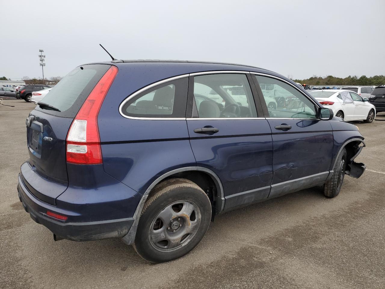 Obraz 3 z 2010 HONDA CR-V LX 2010 z VIN 5J6RE4H37AL030816