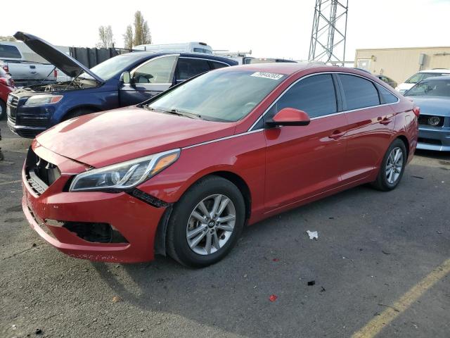 Image 1 of 2017 HYUNDAI SONATA SE 2017 with VIN 5NPE24AF0HH530512