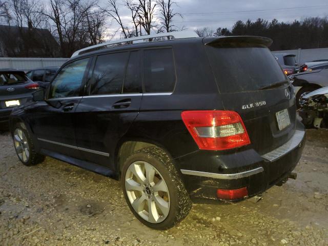 Image 2 of 2010 MERCEDES-BENZ GLK 350 4MATIC 2010 with VIN WDCGG8HB9AF386702