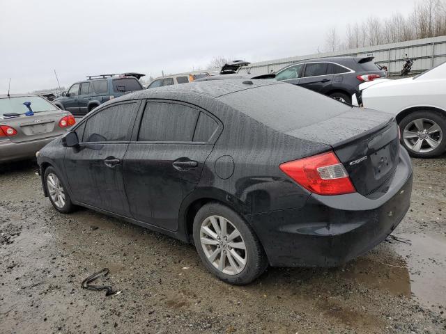 Изображение 2 2012 HONDA CIVIC EXL 2012 с VIN 2HGFB2F9XCH518060