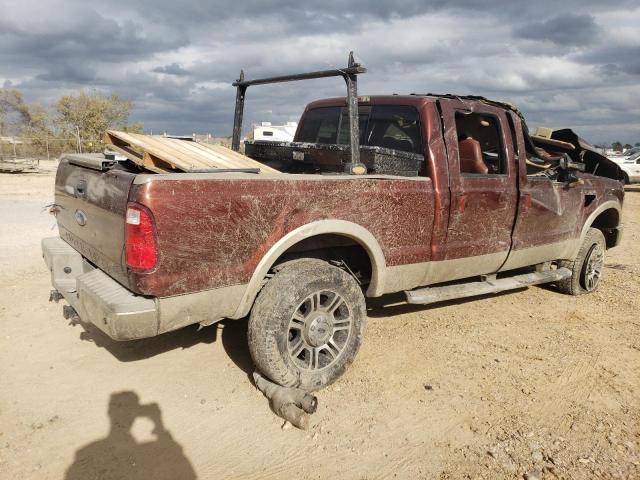 Image 3 of 2008 FORD F350 SRW SUPER DUTY 2008 with VIN 1FTWW31R38EB52988