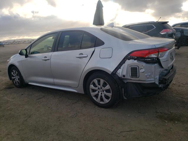 Image 2 of 2022 TOYOTA COROLLA LE 2022 with VIN JTDEPMAE3N3002012