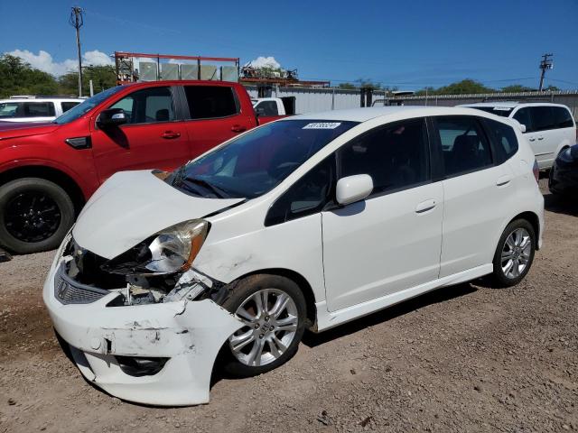 Obraz 1 z 2011 HONDA FIT SPORT 2011 z VIN JHMGE8H54BC013302