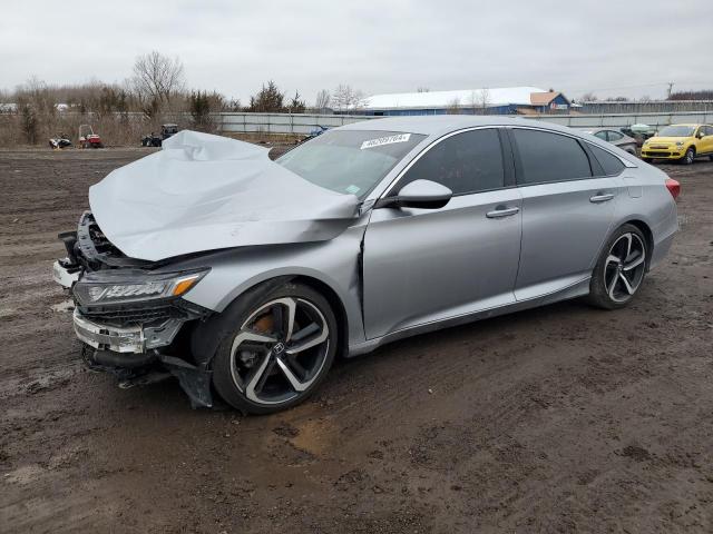 Image 1 of 2018 HONDA ACCORD SPORT 2018 with VIN 1HGCV1F32JA167446