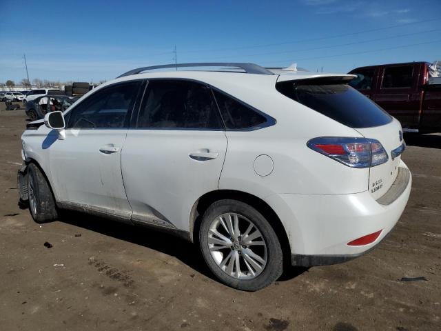 Image 2 of 2010 LEXUS RX 450 2010 with VIN JTJBC1BA2A2012536
