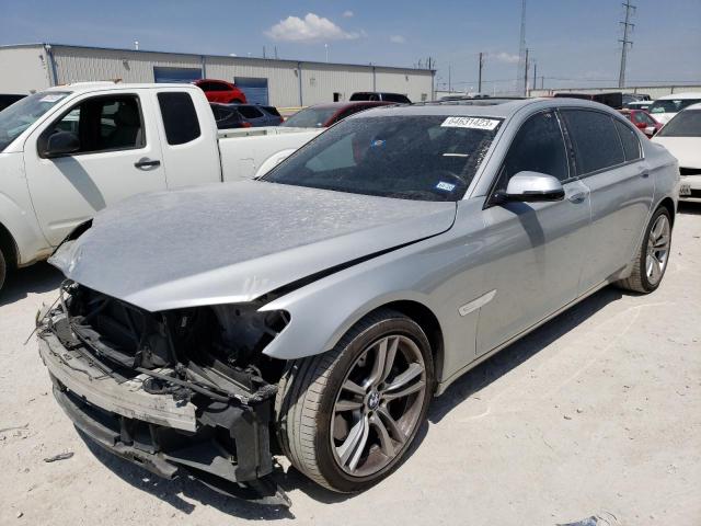 Obraz 1 z 2015 BMW 750 LI 2015 z VIN WBAYE8C52FD781337