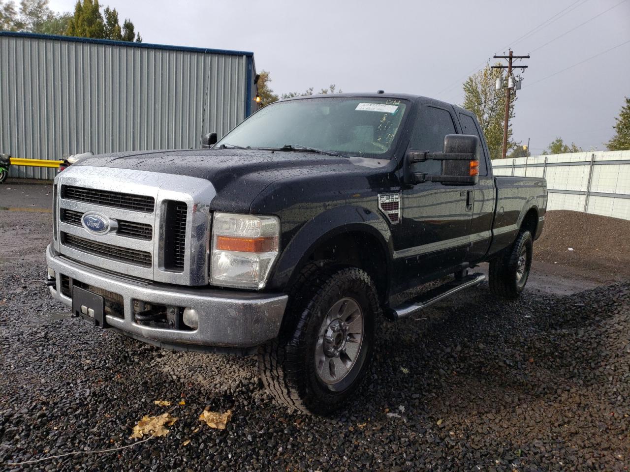 Image 1 of 2008 FORD F350 SRW SUPER DUTY 2008 with VIN 1FTSX31R58EA22920