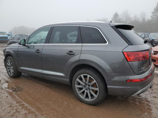 Image 2 of 2019 AUDI Q7 PREMIUM PLUS 2019 with VIN WA1LAAF75KD000599