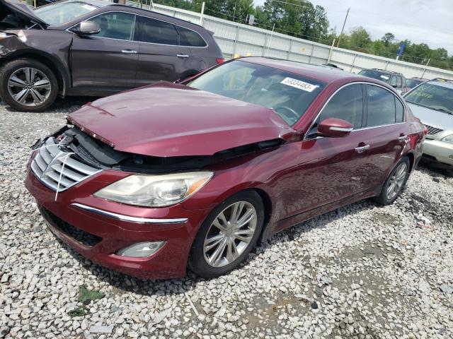 Obraz 1 z 2013 HYUNDAI GENESIS 3.8L 2013 z VIN KMHGC4DD1DU214175