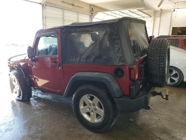 Image 2 of 2013 JEEP WRANGLER SPORT 2013 with VIN 1C4AJWAG3DL607143