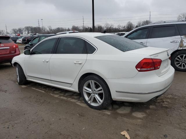 Obraz 2 z 2014 VOLKSWAGEN PASSAT SEL 2014 z VIN 1VWCN7A35EC073996
