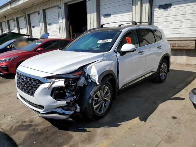 Image 1 of 2020 HYUNDAI SANTA FE LIMITED 2020 with VIN 5NMS53AD2LH208639