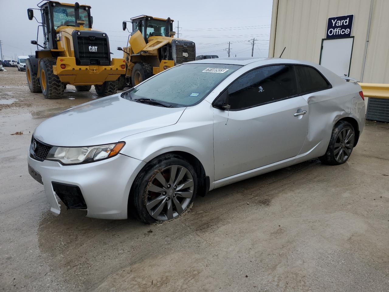 Изображение 1 2013 KIA FORTE SX 2013 с VIN KNAFW6A31D5686463