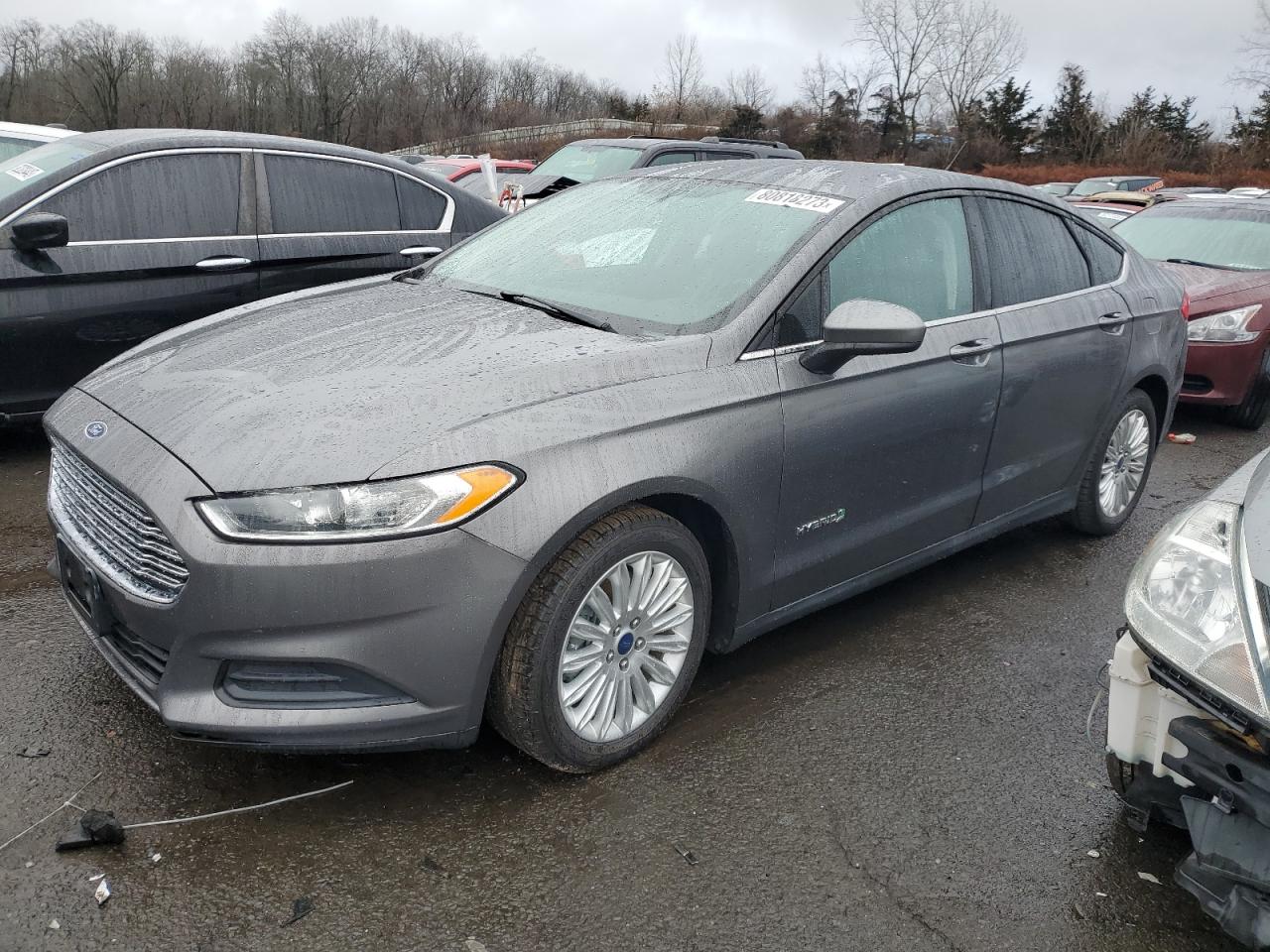 2014 FORD FUSION S HYBRID 2014 image