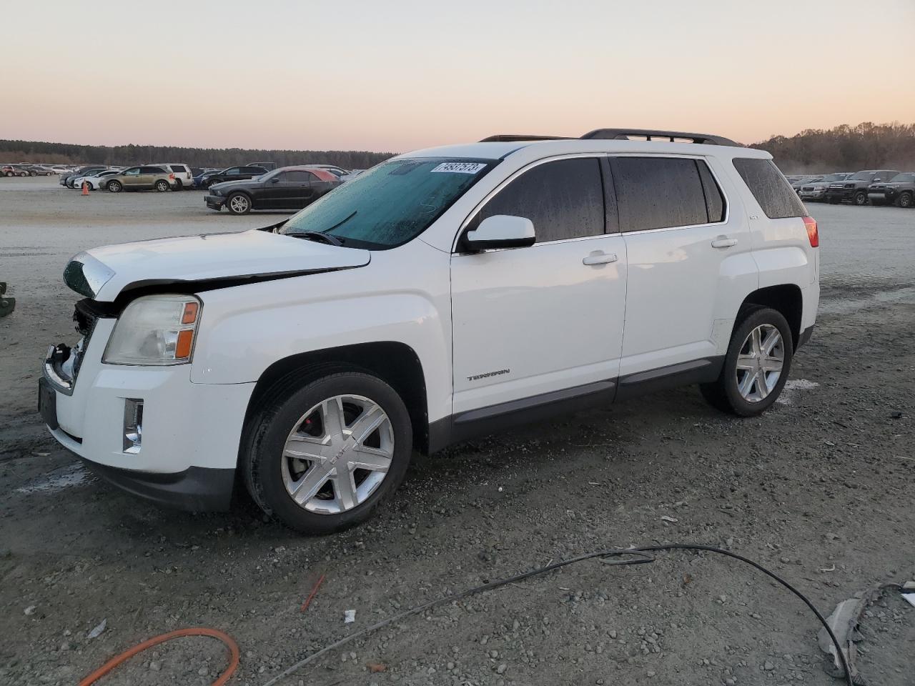 Obraz 2012 GMC TERRAIN SLT 2012