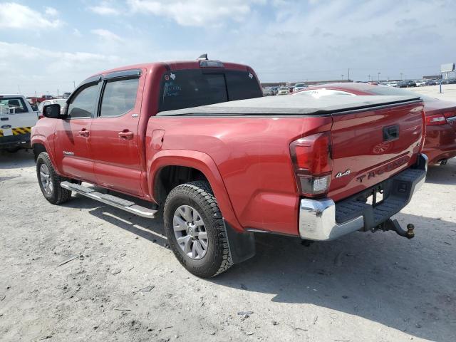 Obraz 2 z 2018 TOYOTA TACOMA DOUBLE CAB 2018 z VIN 5TFCZ5AN9JX127980