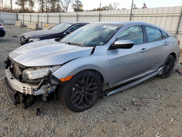 Изображение 1 2020 HONDA CIVIC SI 2020 с VIN 2HGFC1E51LH703894
