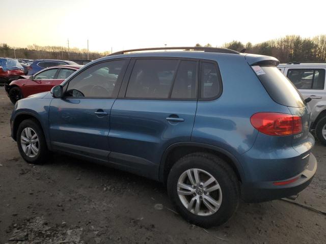 Image 2 of 2017 VOLKSWAGEN TIGUAN S 2017 with VIN WVGAV7AX0HK024658