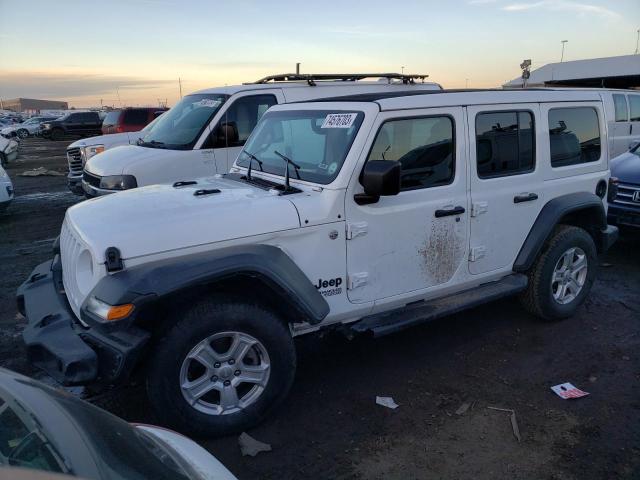 2021 JEEP WRANGLER UNLIMITED SPORT 2021 image