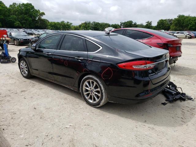 Image 2 of 2017 FORD FUSION SE 2017 with VIN 3FA6P0HD4HR244670
