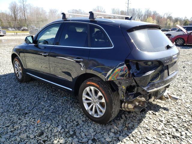 Image 2 of 2016 AUDI Q5 PREMIUM PLUS 2016 with VIN WA1L2AFP9GA120282