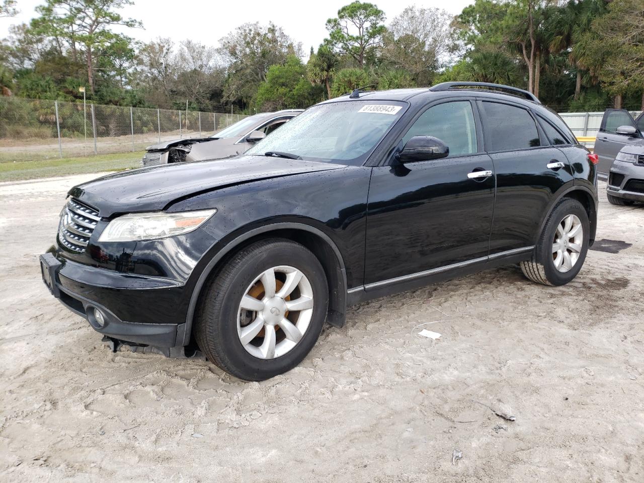 2005 INFINITI FX35  2005 image