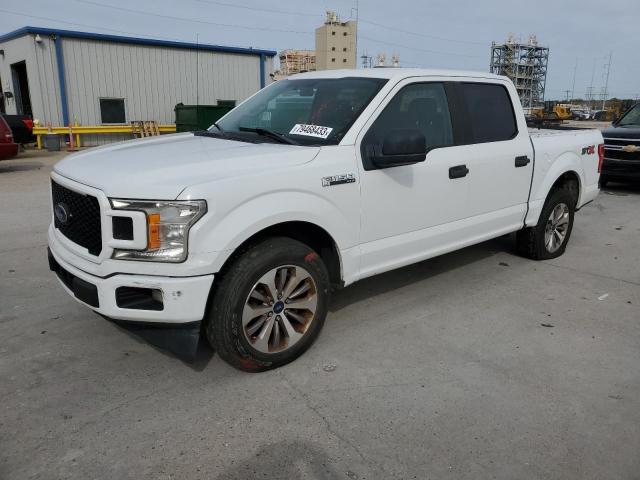 Изображение 1 2018 FORD F150 SUPERCREW 2018 с VIN 1FTEW1CP8JFB01966