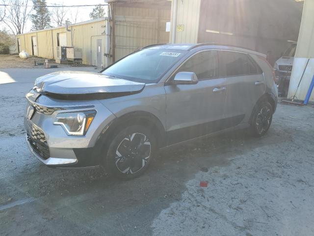 Изображение 1 2023 KIA NIRO WIND 2023 с VIN KNDCR3L12P5072405