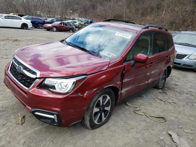 Image 1 of 2018 SUBARU FORESTER 2.5I LIMITED 2018 with VIN JF2SJARC4JH487622