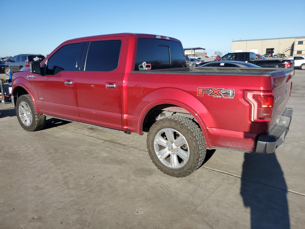Image 2 of 2017 FORD F150 SUPERCREW 2017 with VIN 1FTEW1EG6HKC60340