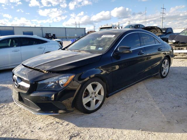 Image 1 of 2017 MERCEDES-BENZ CLA 250 4MATIC 2017 with VIN WDDSJ4GB8HN402924